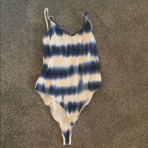 Tye dye body suit
